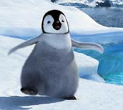 Mumble en Happy Feet